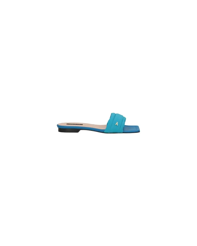 Patrizia Pepe SCHUHE - Sandalenauf YOOX.COM Azurblau