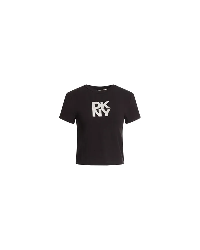 DKNY TOPS - T-shirtsauf YOOX.COM Schwarz