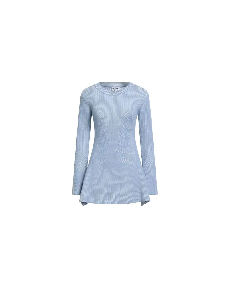 Moschino STRICKWAREN - Pulloverauf YOOX.COM Hellblau
