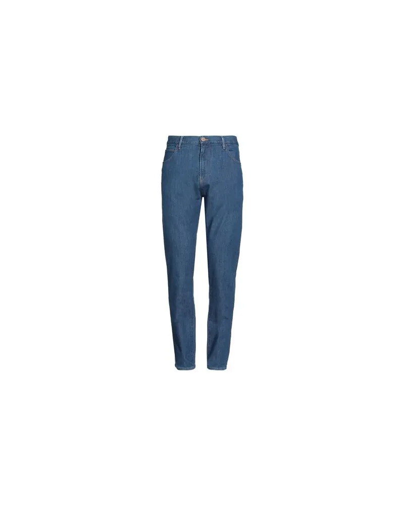 Giorgio Armani HOSEN & RÖCKE - Jeanshosenauf YOOX.COM Blau