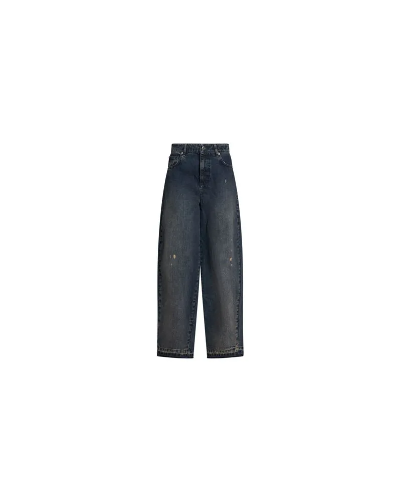 MAX&Co. HOSEN & RÖCKE - Jeanshosenauf YOOX.COM Blau