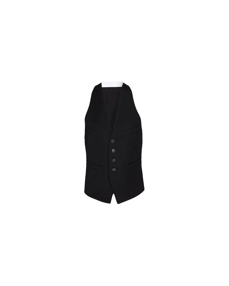 Dsquared2 ANZÜGE und CO-ORDS - Couture-Westenauf YOOX.COM Schwarz