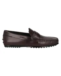 TOD'S Mokassin Bordeaux