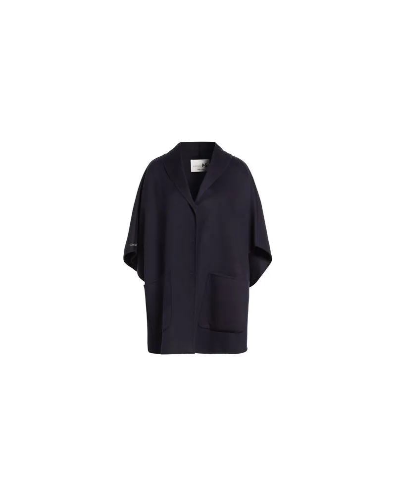 Manzoni 24 JACKEN & MÄNTEL - Mäntelauf YOOX.COM Nachtblau