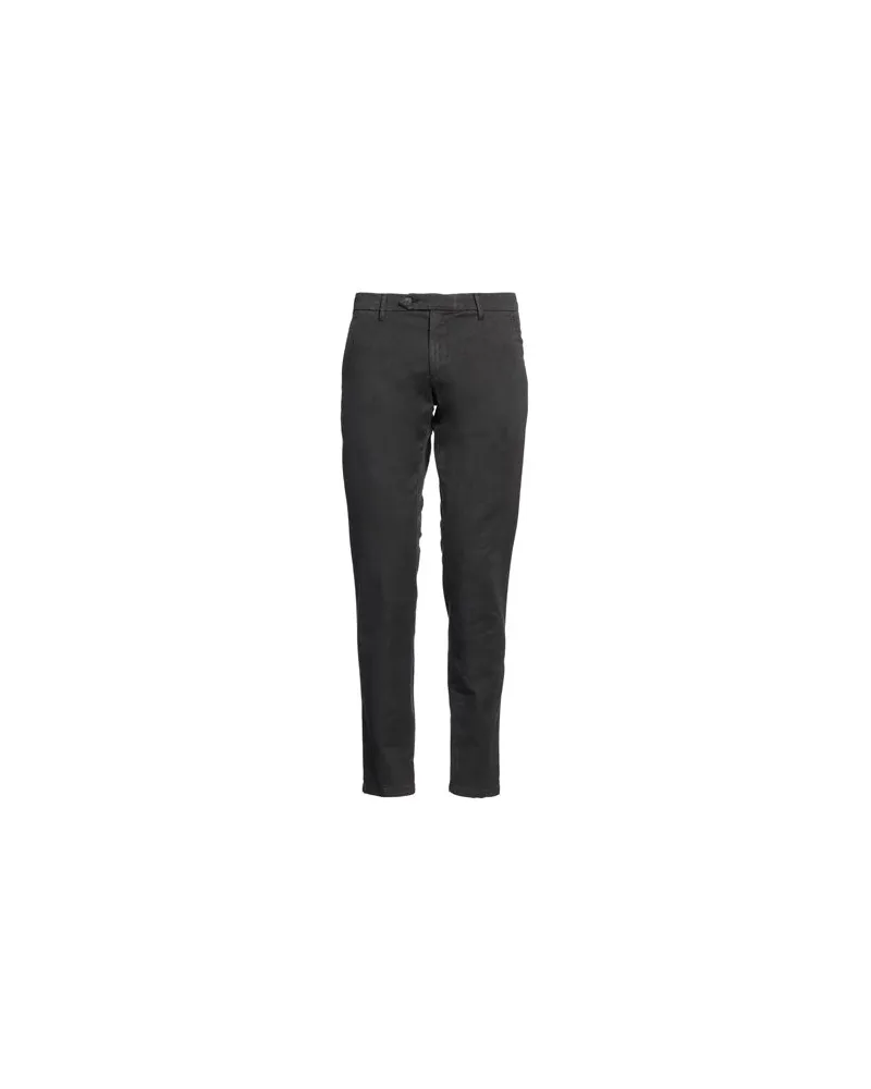 Roy Roger's HOSEN & RÖCKE - Hosenauf YOOX.COM Schwarz