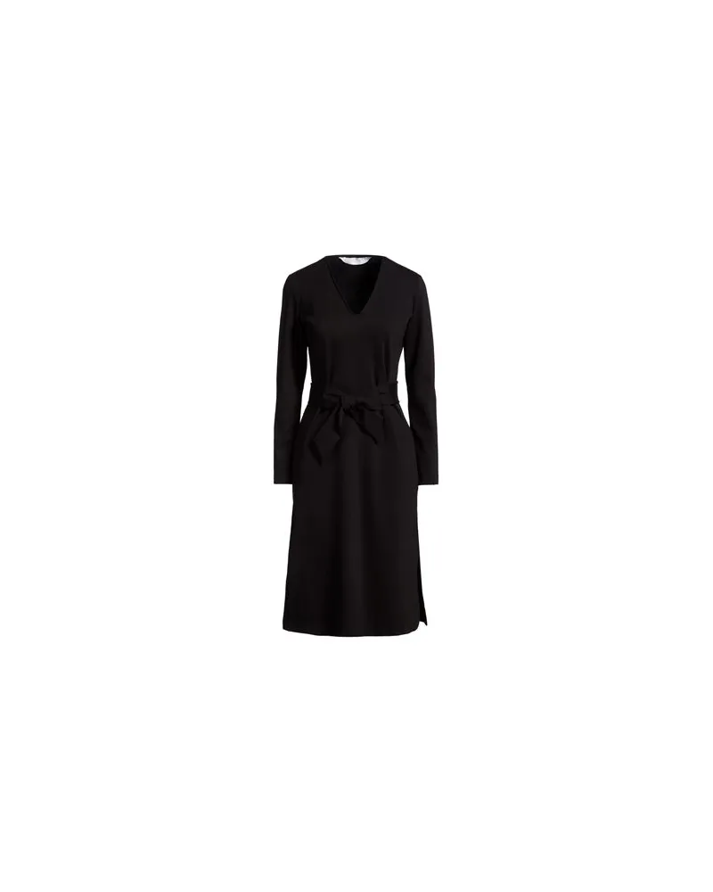 Robert Friedman KLEIDER - Midi-Kleiderauf YOOX.COM Schwarz