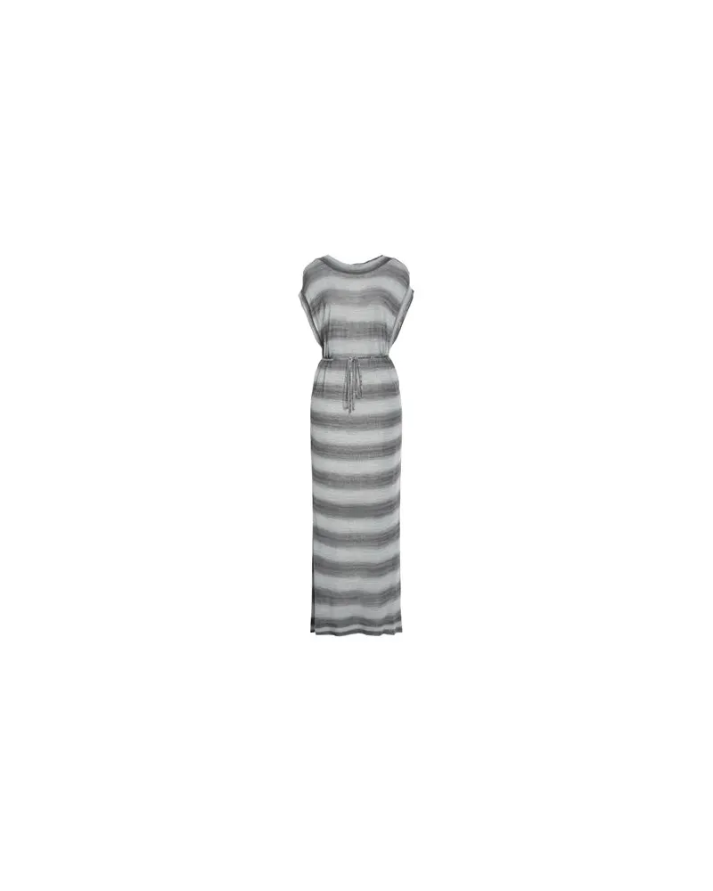 Jucca KLEIDER - Maxi-Kleiderauf YOOX.COM Grau