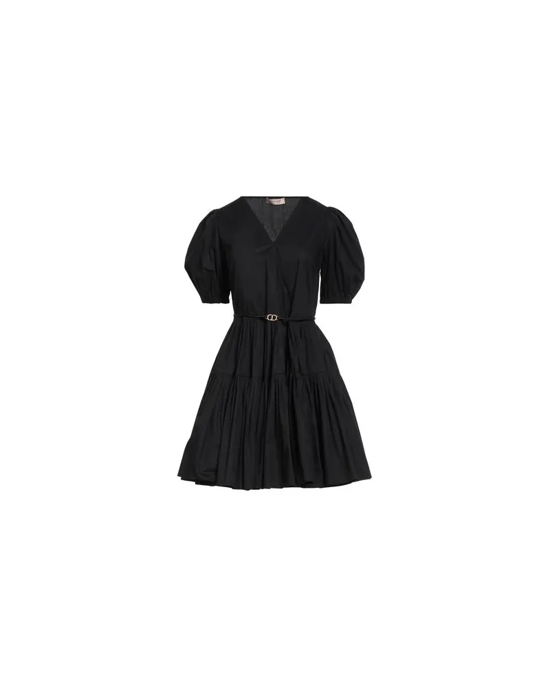 Twin-Set KLEIDER - Mini-Kleiderauf YOOX.COM Schwarz