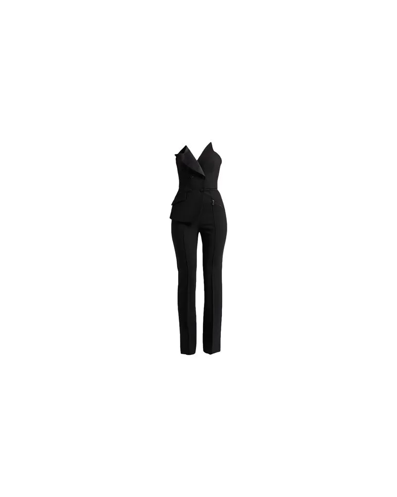 Karl Lagerfeld OVERALLS - Jumpsuitsauf YOOX.COM Schwarz
