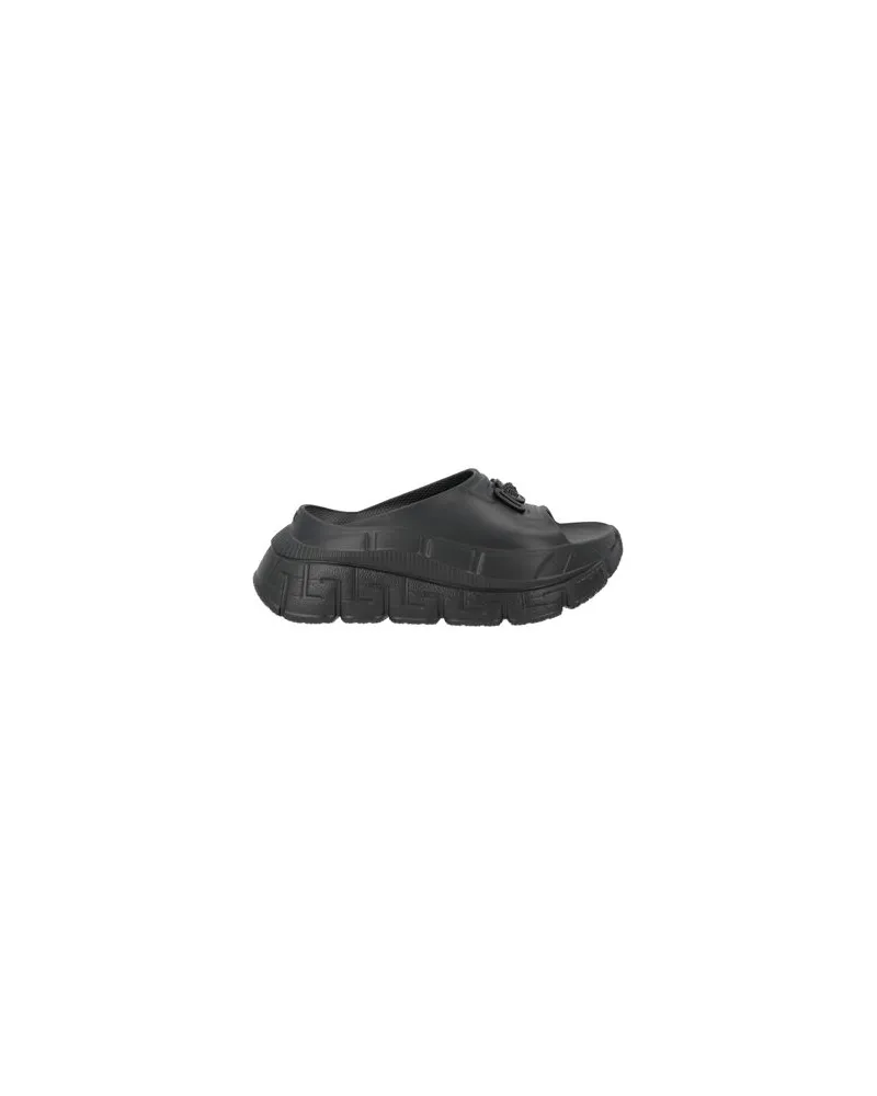 Versace SCHUHE - Sandalenauf YOOX.COM Schwarz