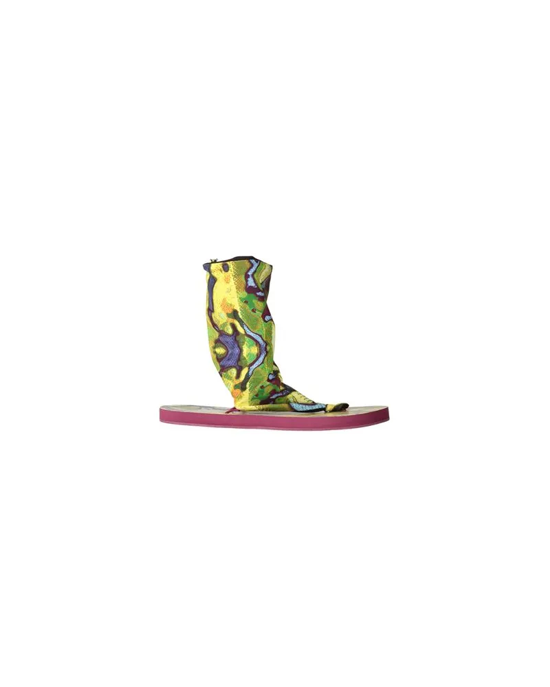 RELISH SCHUHE - Zehentrennerauf YOOX.COM Limettengrün