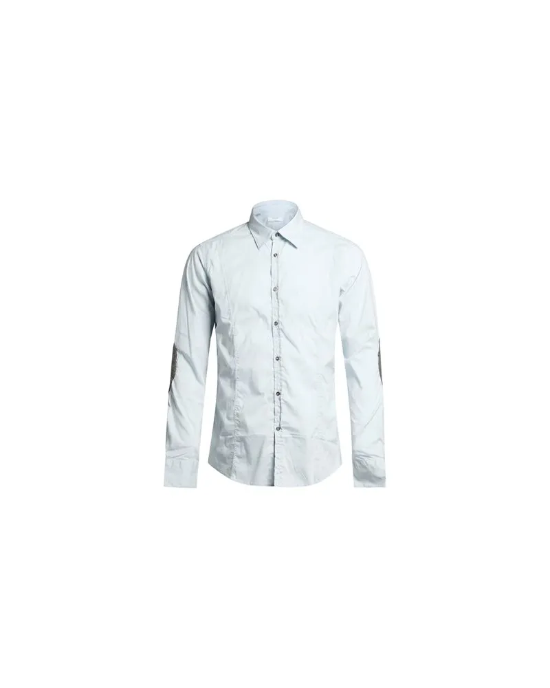 Aglini TOPS - Hemdenauf YOOX.COM Himmelblau
