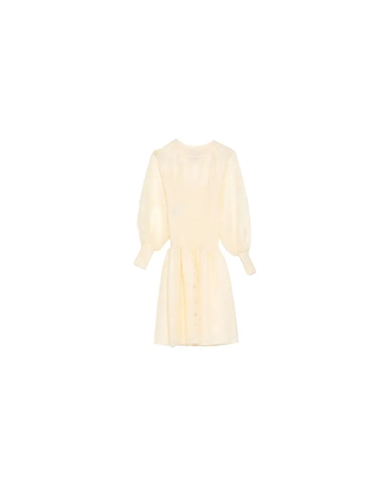 Alberta Ferretti KLEIDER - Mini-Kleiderauf YOOX.COM Elfenbein
