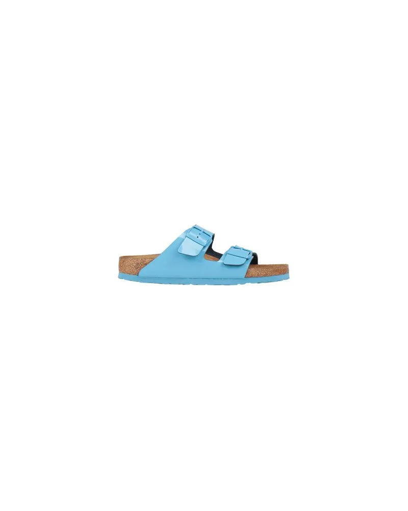 Birkenstock SCHUHE - Sandalenauf YOOX.COM Azurblau