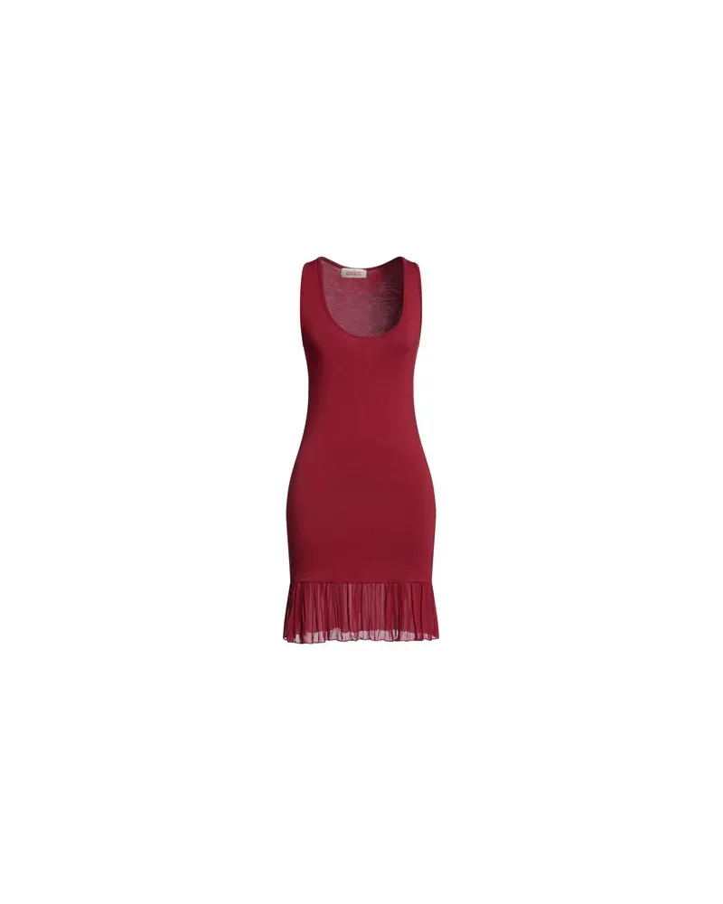 KONTATTO KLEIDER - Mini-Kleiderauf YOOX.COM Bordeaux