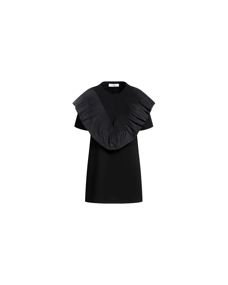 Valentino Garavani TOPS - T-shirtsauf YOOX.COM Schwarz
