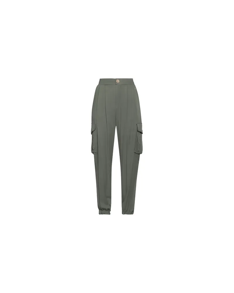 YES ZEE by Essenza HOSEN & RÖCKE - Hosenauf YOOX.COM Militärgrün