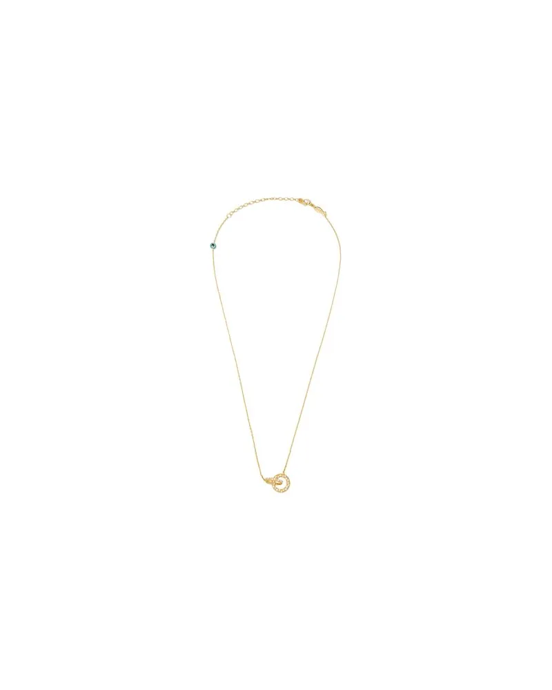 Kurshuni Round Link Necklace   - SCHMUCK und UHREN - Halskettenauf YOOX.COM Gold