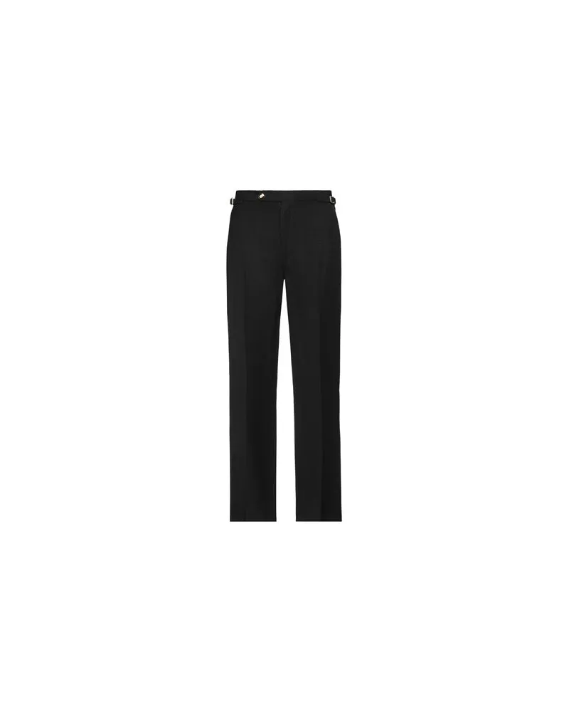 Casablanca Paris HOSEN & RÖCKE - Hosenauf YOOX.COM Schwarz