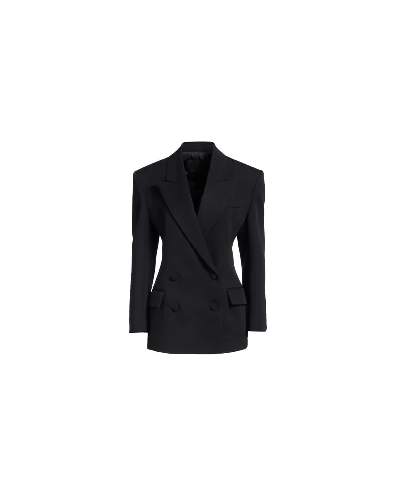 Valentino Garavani LE NOIR - ANZÜGE und CO-ORDS - Blazersauf YOOX.COM Schwarz
