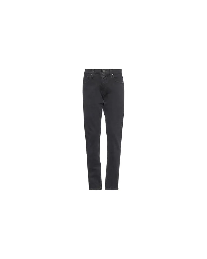 Calvin Klein HOSEN & RÖCKE - Jeanshosenauf YOOX.COM Schwarz
