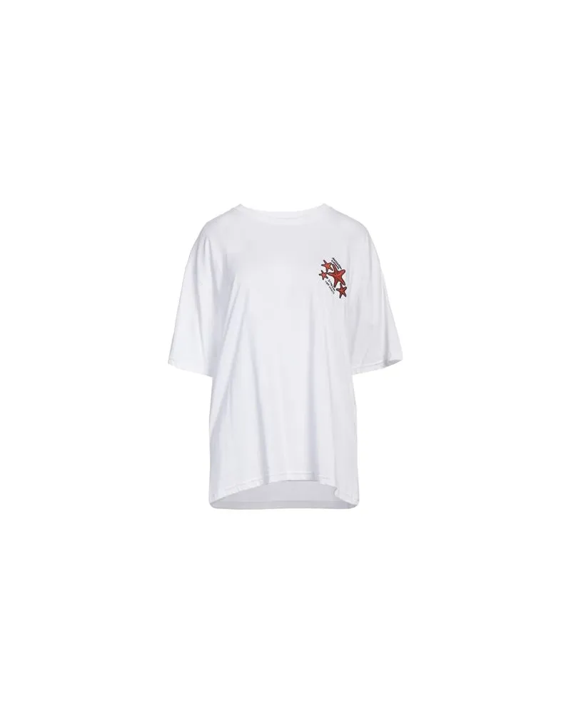 Alessandro Enriquez TOPS - T-shirtsauf YOOX.COM Weiß
