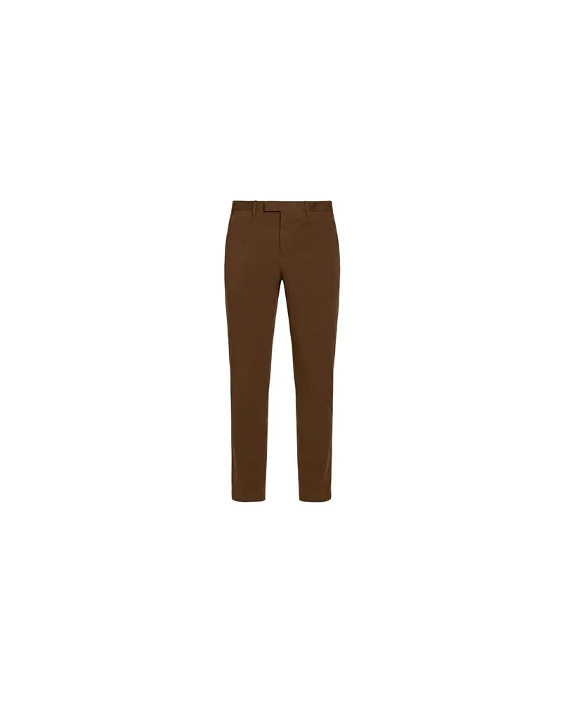 PT TORINO HOSEN & RÖCKE - Hosenauf YOOX.COM Schokobraun