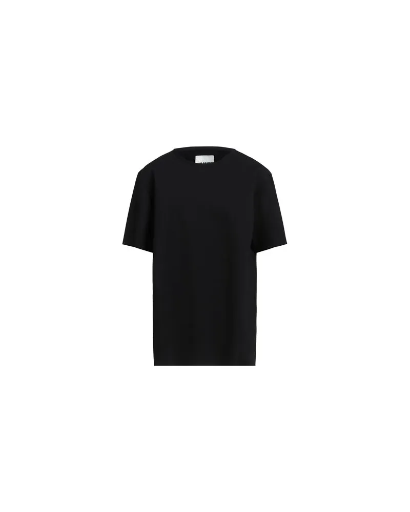 Jil Sander TOPS - T-shirtsauf YOOX.COM Schwarz