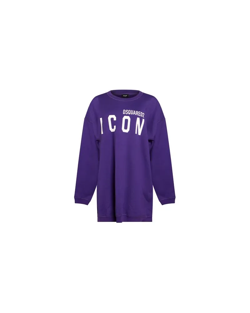 Dsquared2 KLEIDER - Mini-Kleiderauf YOOX.COM Violett