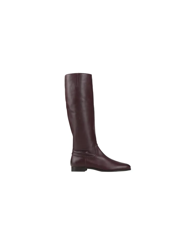 TOD'S SCHUHE - Stiefelauf YOOX.COM Pflaume