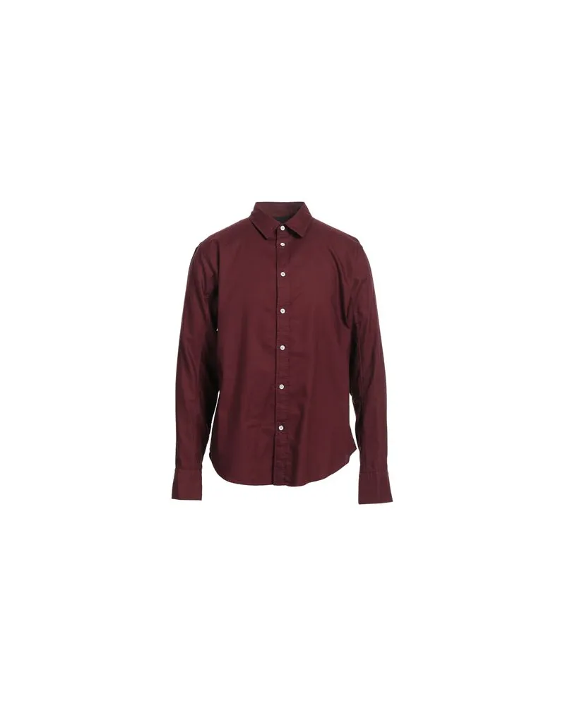 Rag & Bone TOPS - Hemdenauf YOOX.COM Ziegelrot