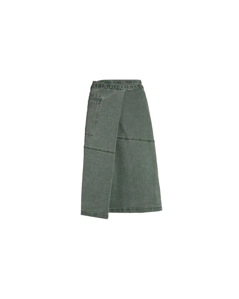 TELA HOSEN & RÖCKE - Jeansröckeauf YOOX.COM Grün