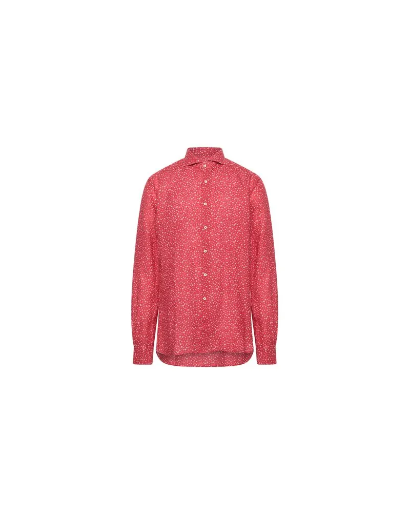 XACUS TOPS - Hemdenauf YOOX.COM Rot