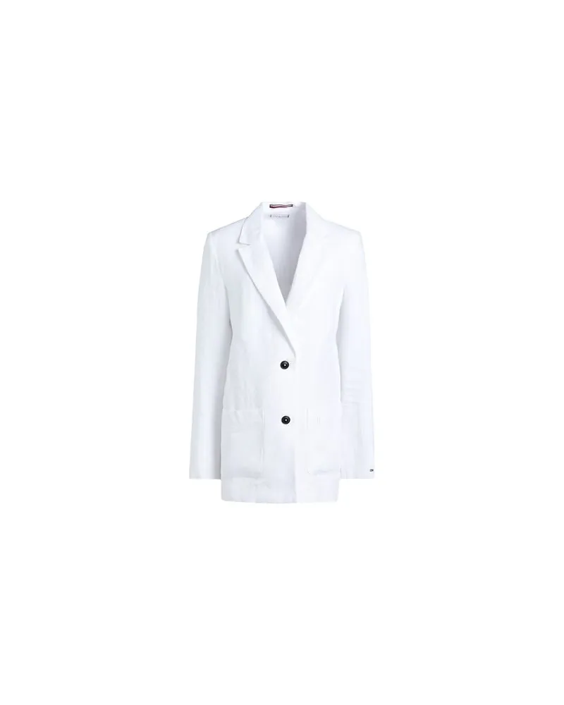 Tommy Hilfiger ANZÜGE und CO-ORDS - Blazersauf YOOX.COM Weiß