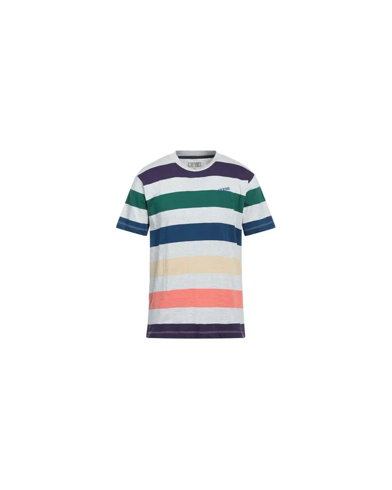 Guess TOPS - T-shirtsauf YOOX.COM Hellgrau