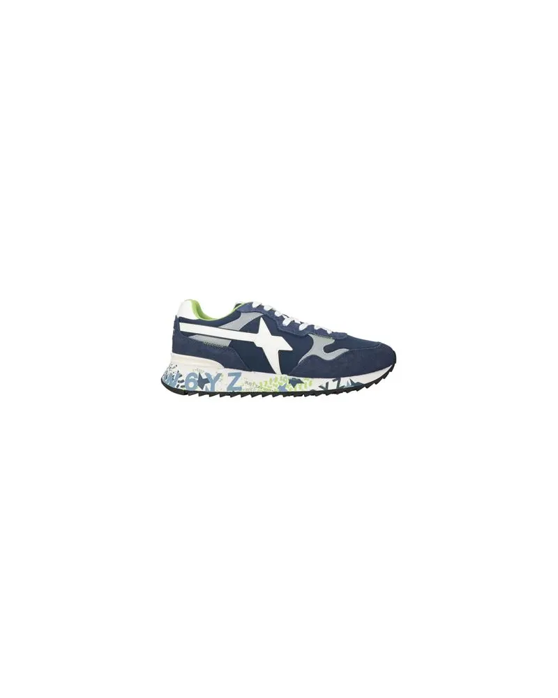 W6YZ SCHUHE - Sneakersauf YOOX.COM Marineblau