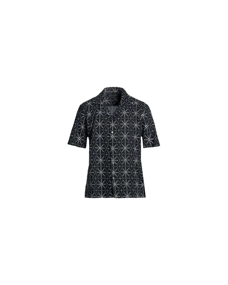 John Varvatos TOPS - Hemdenauf YOOX.COM Schwarz