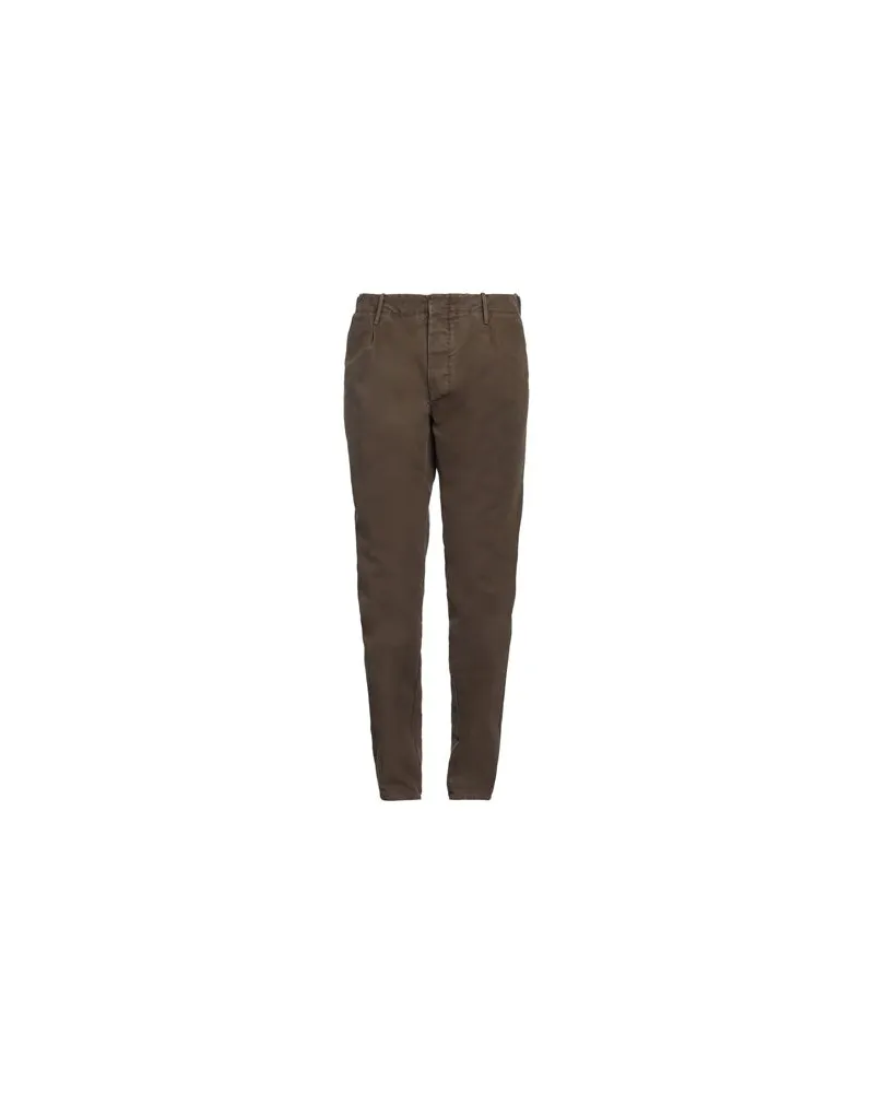 Incotex SLACKS BY SLOWEAR - HOSEN & RÖCKE - Hosenauf YOOX.COM Militärgrün