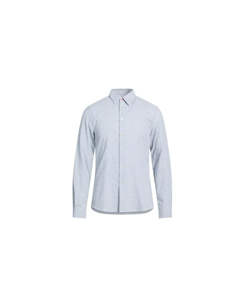 Paul Smith TOPS - Hemdenauf YOOX.COM Taubenblau