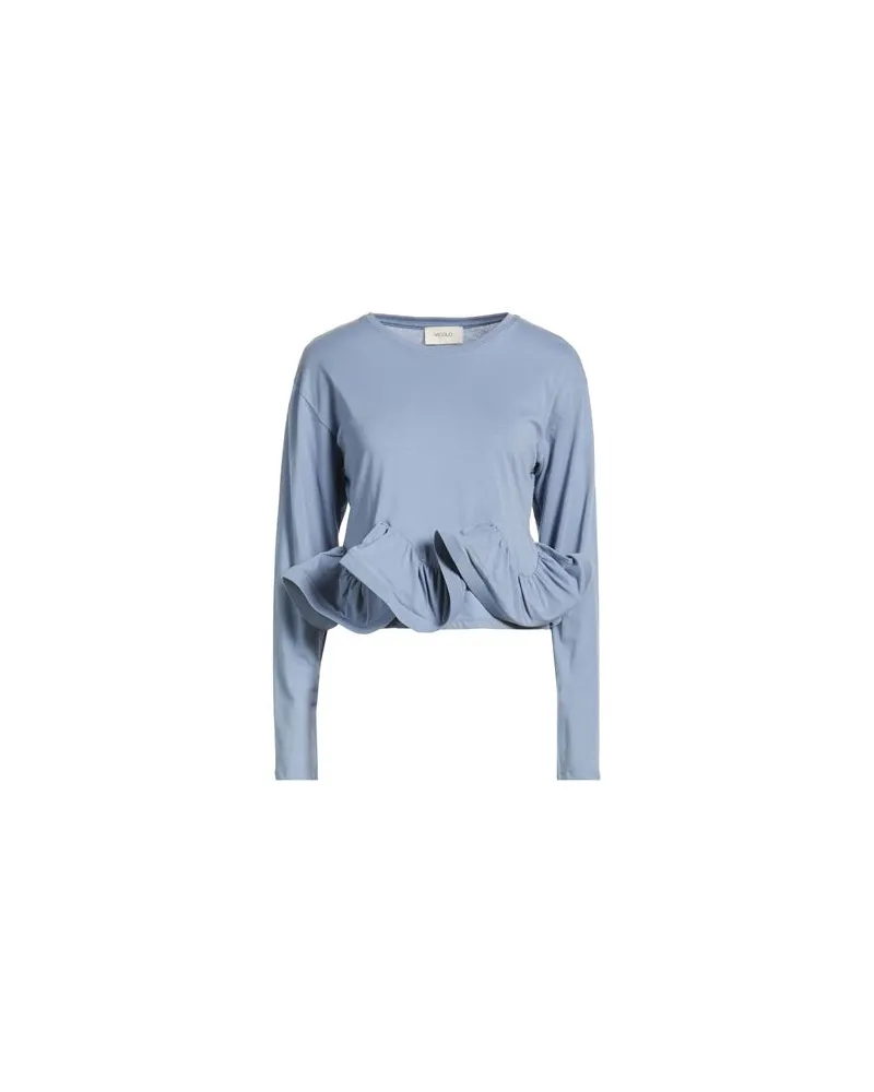 VICOLO TOPS - T-shirtsauf YOOX.COM Taubenblau