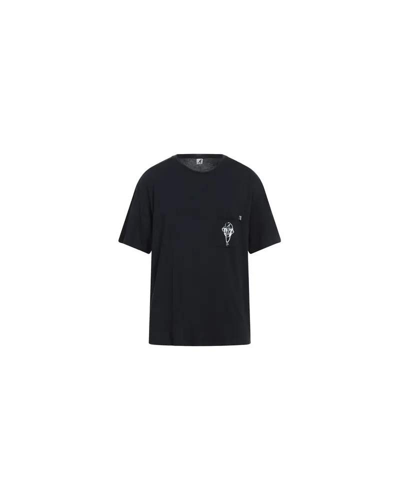 Kangol TOPS - T-shirtsauf YOOX.COM Schwarz