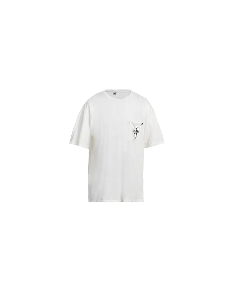 Kangol TOPS - T-shirtsauf YOOX.COM Weiß