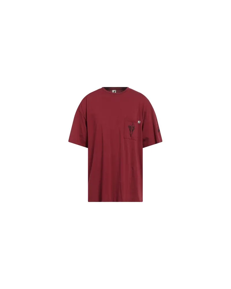 Kangol TOPS - T-shirtsauf YOOX.COM Bordeaux
