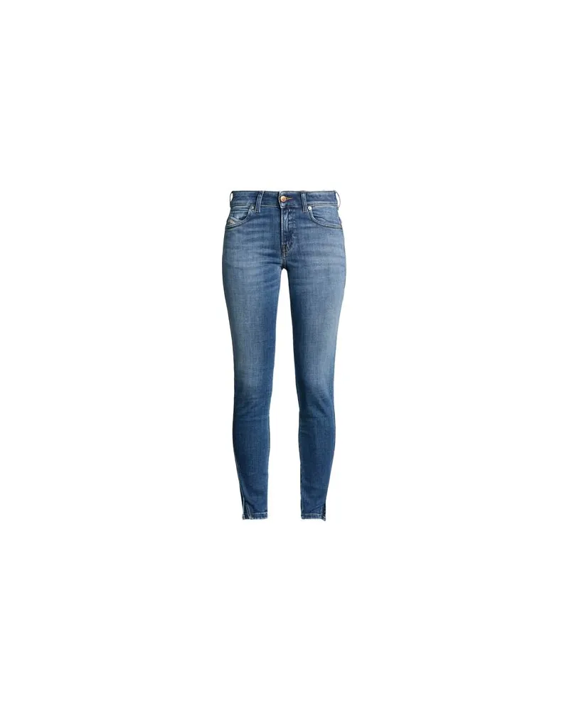 Diesel HOSEN & RÖCKE - Jeanshosenauf YOOX.COM Blau