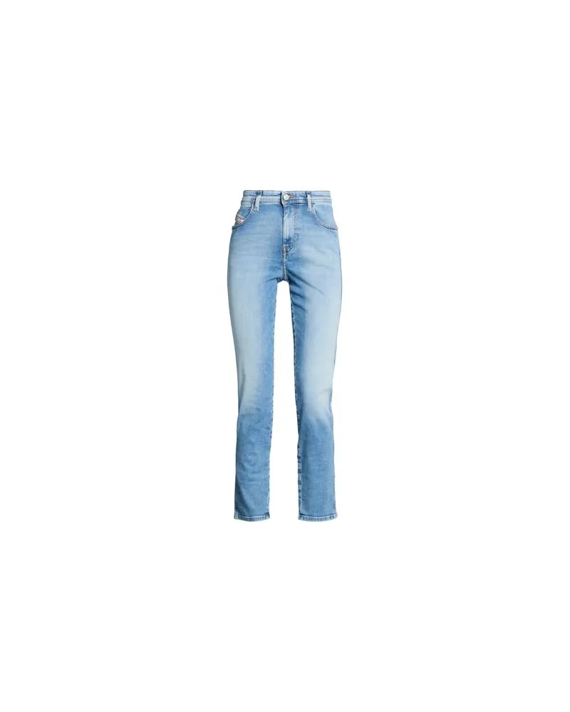 Diesel HOSEN & RÖCKE - Jeanshosenauf YOOX.COM Blau