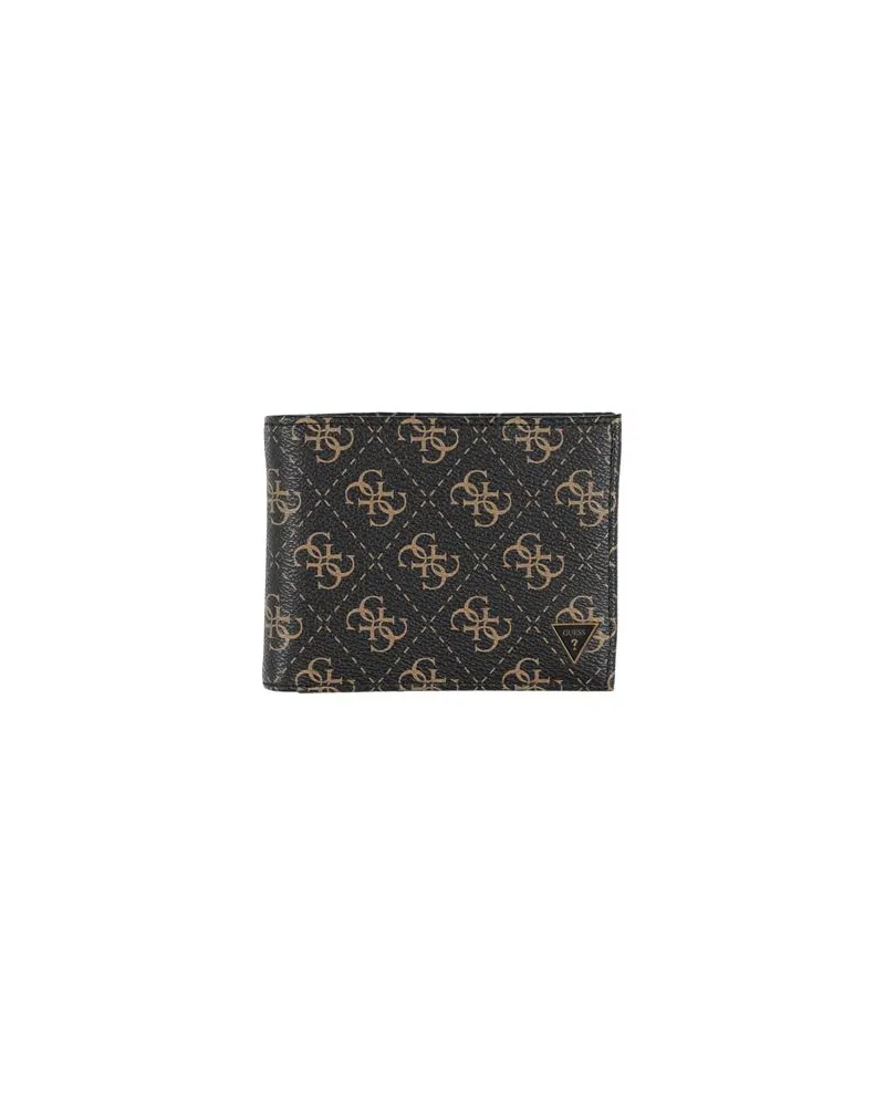 Guess Kleinlederwaren - Brieftaschenauf YOOX.COM Schwarz