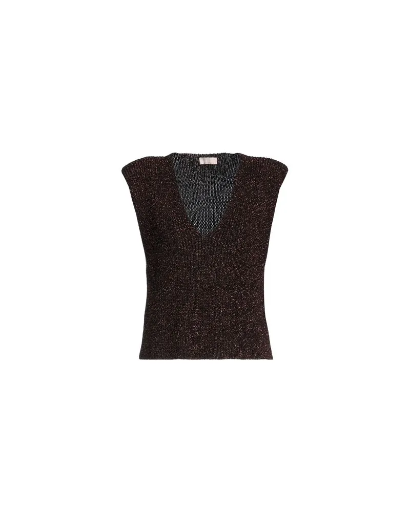 Liu Jo STRICKWAREN - Pulloverauf YOOX.COM Bronze