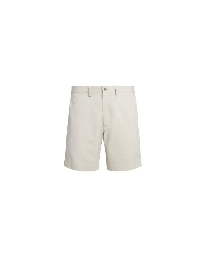 Ralph Lauren 8-INCH STRETCH STRAIGHT FIT TWILL SHORT  - HOSEN & RÖCKE - Shorts & Bermudashortsauf YOOX.COM Beige
