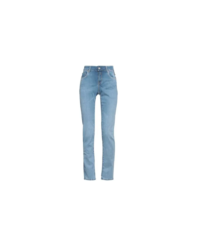 Replay HOSEN & RÖCKE - Jeanshosenauf YOOX.COM Blau