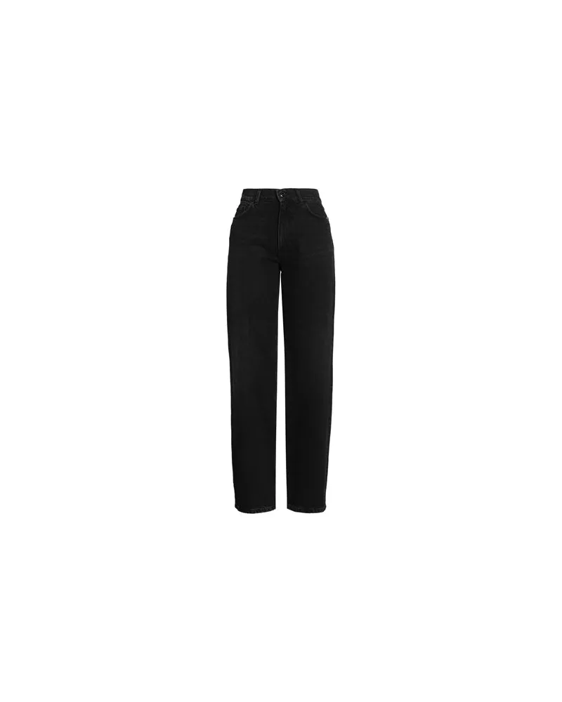 Amish HOSEN & RÖCKE - Jeanshosenauf YOOX.COM Schwarz